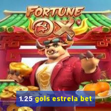 1.25 gols estrela bet